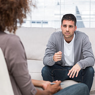 CBT-Advanced-Course Counsellor on a CBT-Advanced-Course counselling with a client