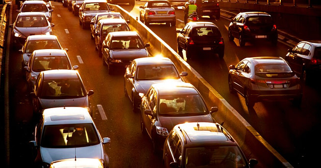 download Heavy Traffic jam