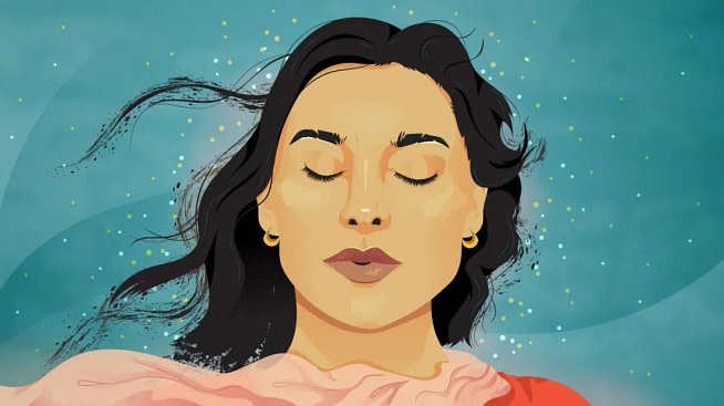 1560820-How-to-Release-Emotional-Baggage-and-the-Tension-That-Goes-with-It-1296x728-Header A woman trying to be calm