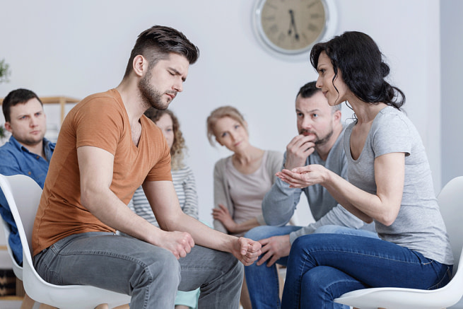 How-is-Anger-Management-Therapy-Beneficial-1024x683 A man taking anger management therapy