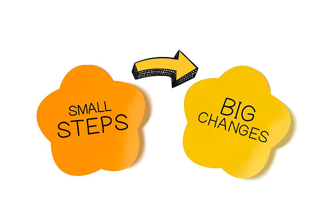 07-16-DNQ-small-stepsiStock-1355057188 Small Steps to Big Change